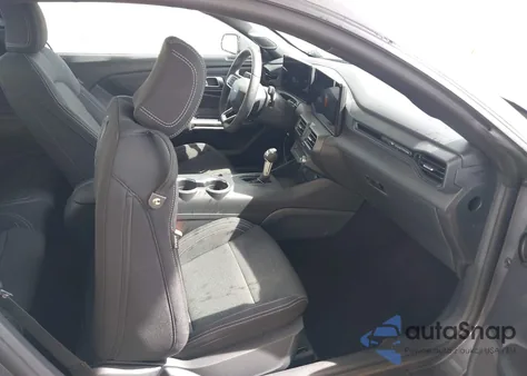 2024 Ford Mustang Ecoboost Fastback from USA, damaged, VIN 1FA6P8TH1R5143311